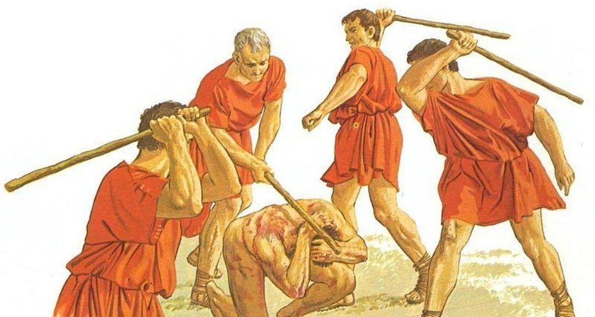 Decymacja. Brutalna metoda utrzymania dyscypliny w armii