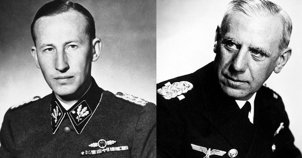 Reinhard Heydrich i Wilhelm Canaris