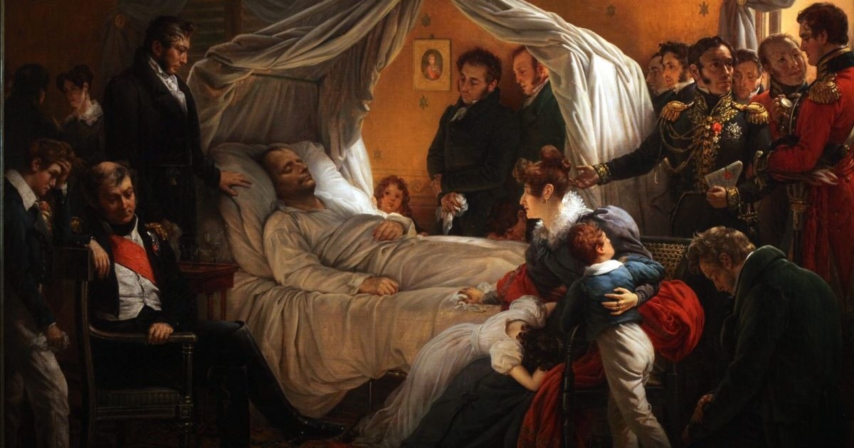 Śmierć Napoleona Bonaparte