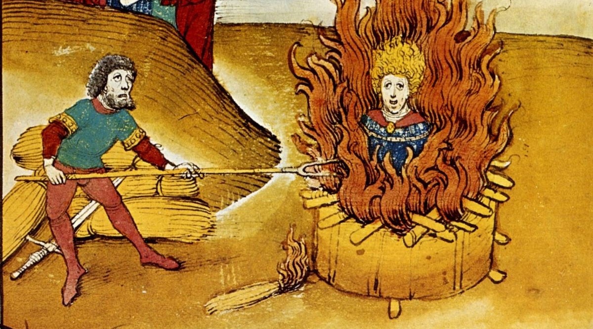 Uznali go za upiora i spalili. Historia zabobonnego chłopstwa