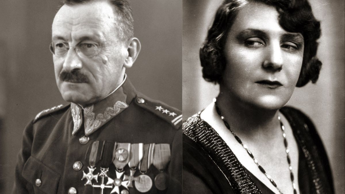 Jan Jur Gorzechowski i Zofia Nałkowska (domena publiczna)