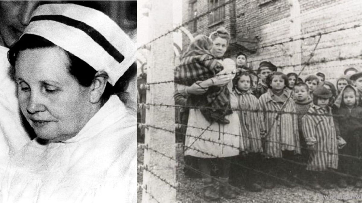 Stanisława Leszczyńska. Położna z Auschwitz, która ratowała życie