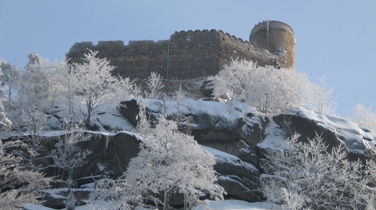 Zamek Chojnik. Najbardziej romantyczny zamek Karkonoszy