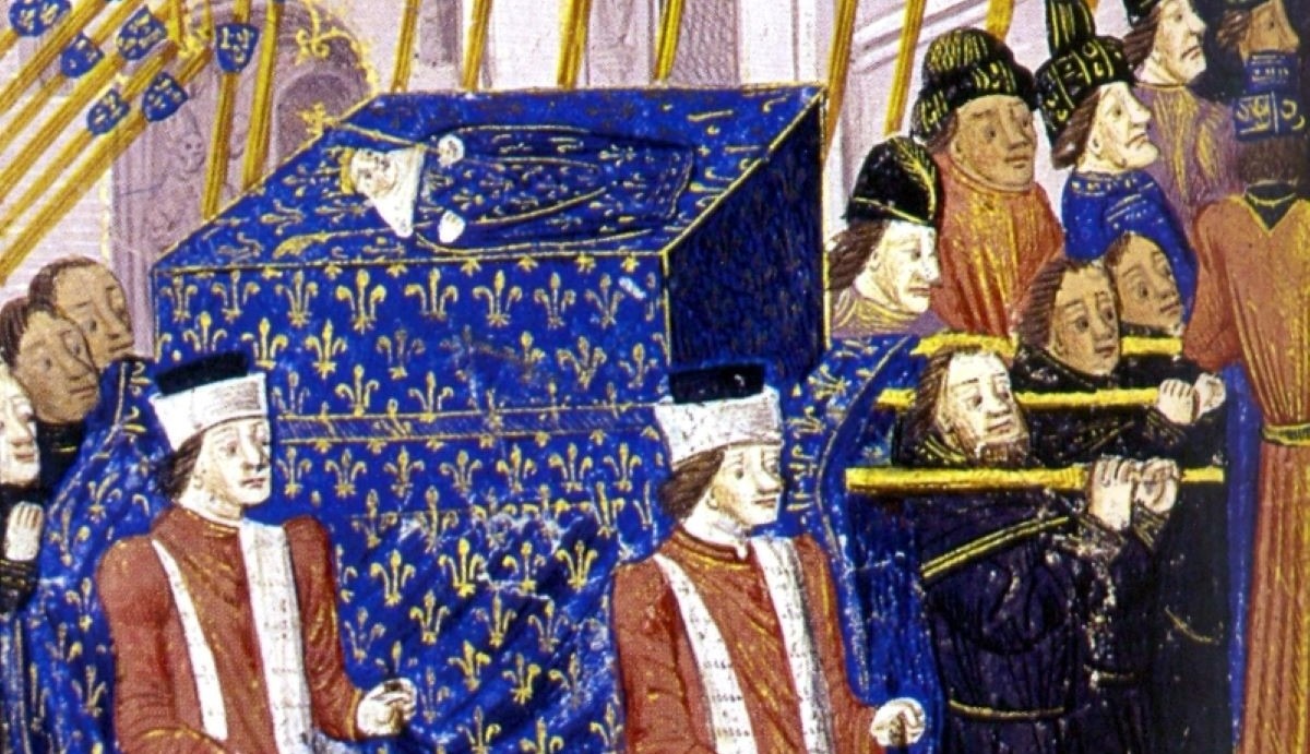 Kondukt pogrzebowy Jana I Pogrobowca