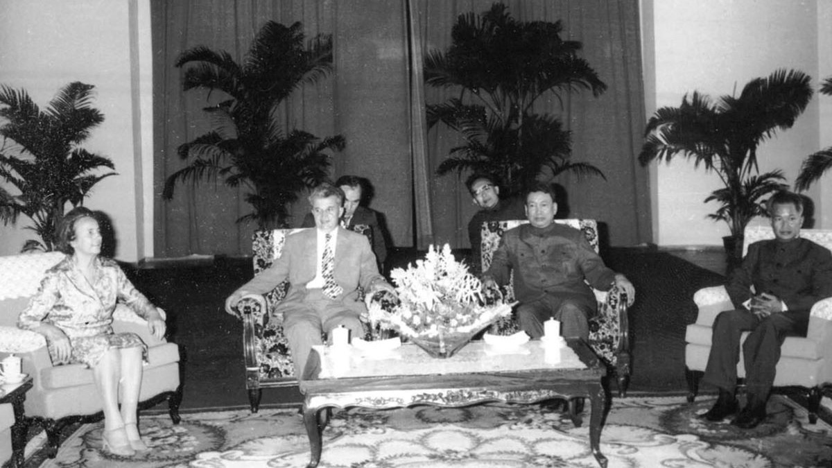 Hitler Azji. Kambodża w rękach Pol Pota