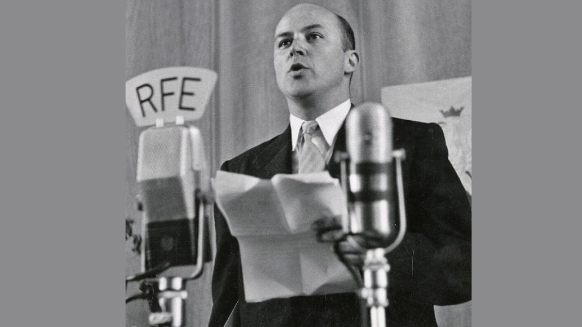 Głos wolnej Polski. Historia Radia Wolna Europa