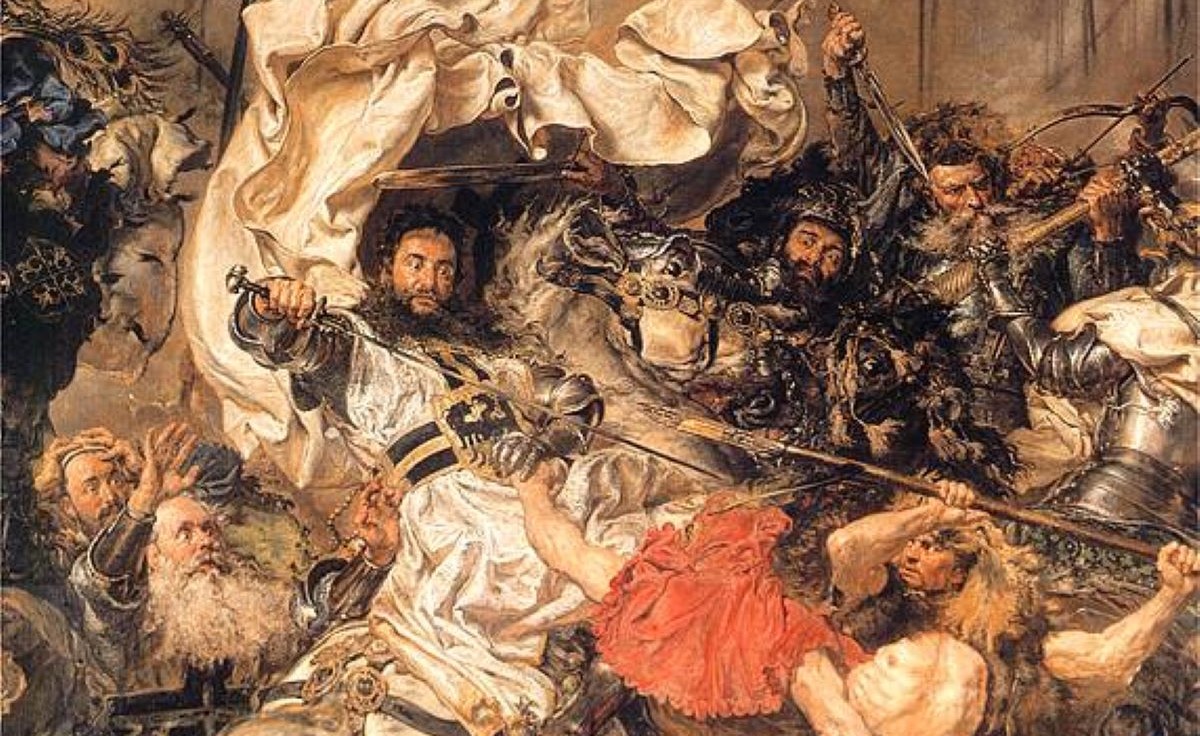 Śmierć wielkiego mistrza. Jak zginął Ulrich von Jungingen?