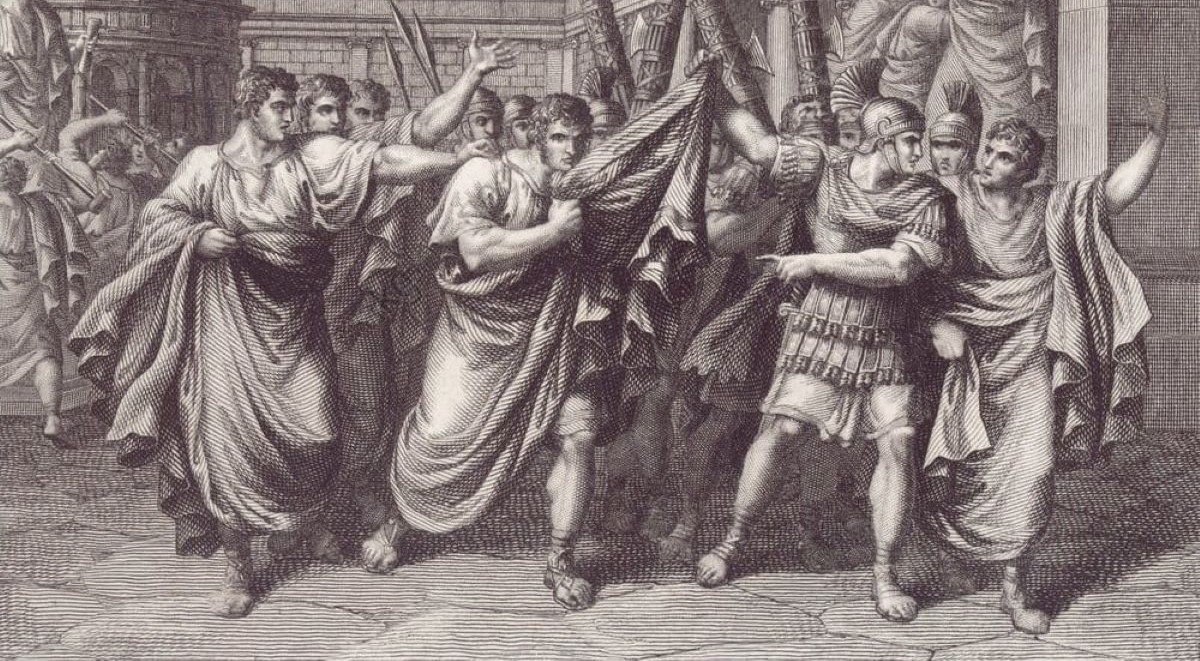 Sejan. Najgroźniejszy buntownik Rzymu, o którym milczą podręczniki