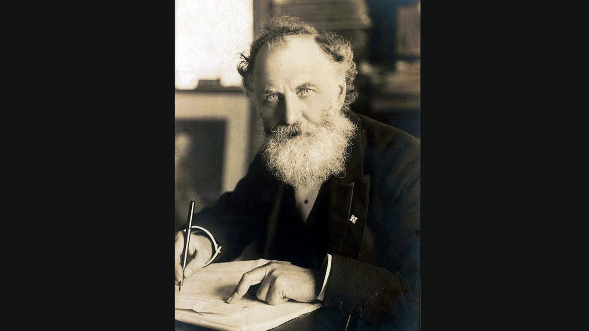 William Stead. Przepowiedział własną śmierć na Titanicu