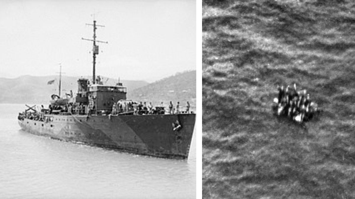 HMAS Armidale. Okręt, który stał się symbolem australijskiej odwagi