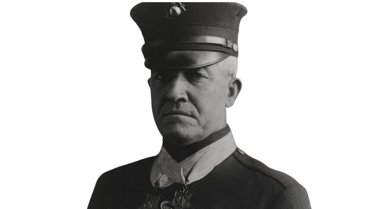 Dan Daly. Najwybitniejszy żołnierz amerykańskiej piechoty morskiej