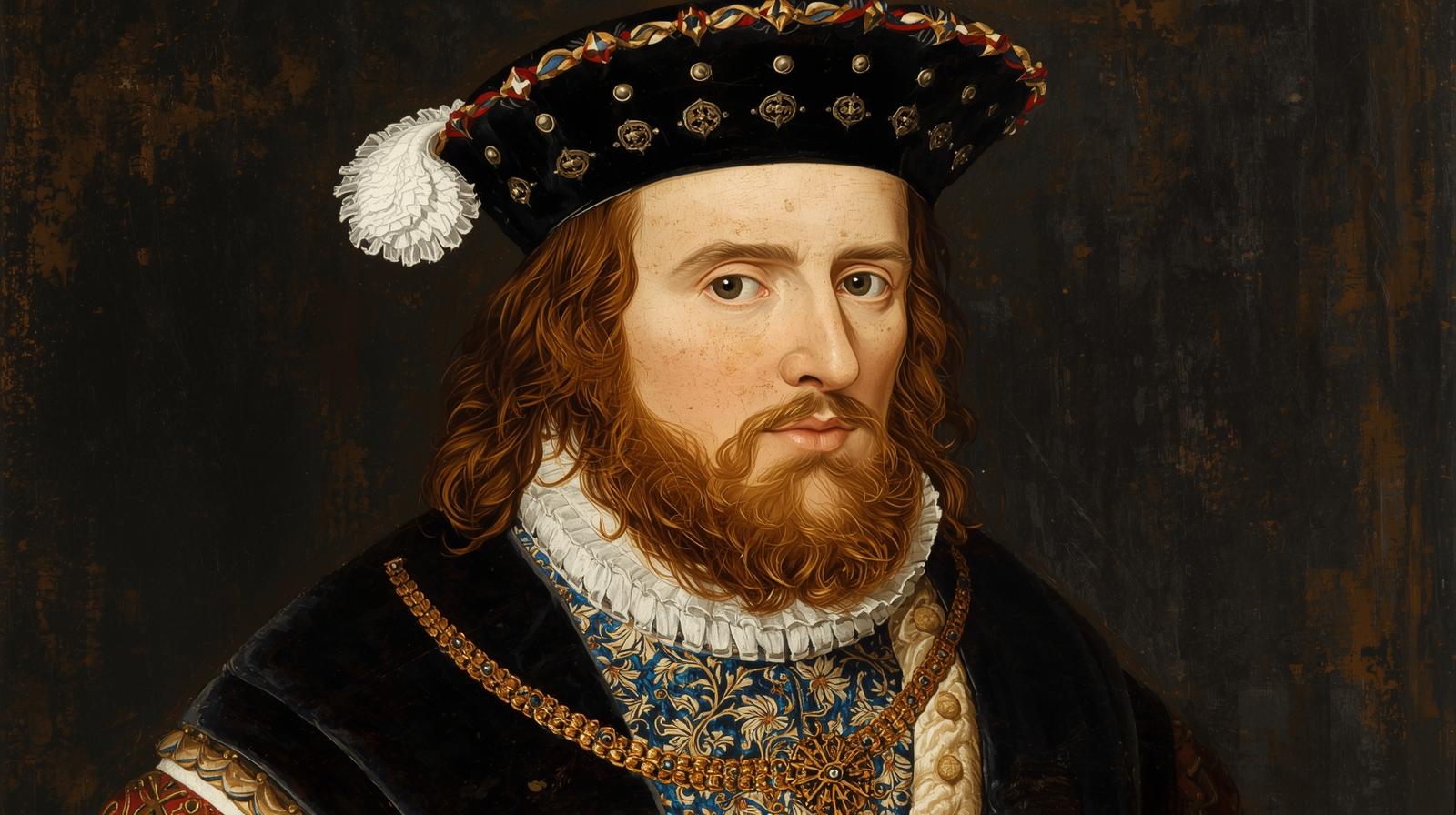 Oślepili go i oszpecili. Król, który nigdy się nie poddał