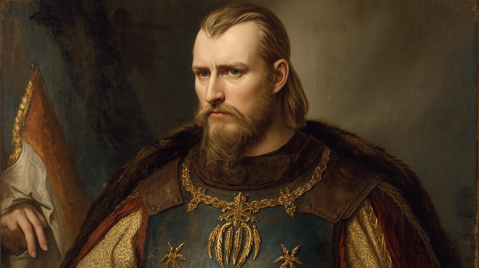 Wiking w Jerozolimie. Historia, o której milczą podręczniki