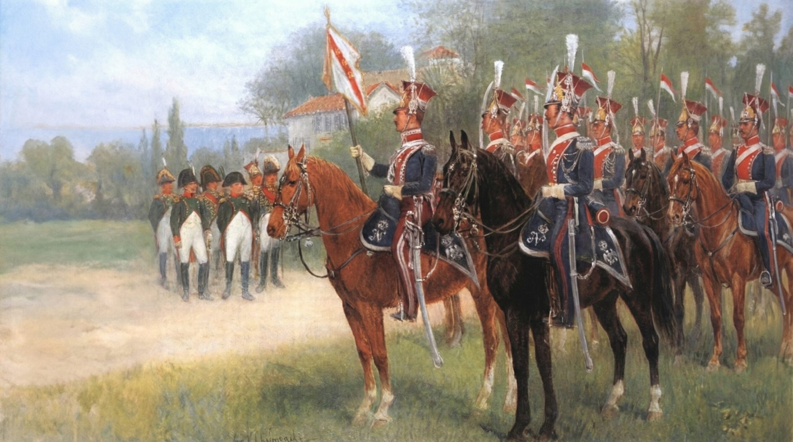 Największy zapomniany szwoleżer. Historia Pawła Jerzmanowskiego