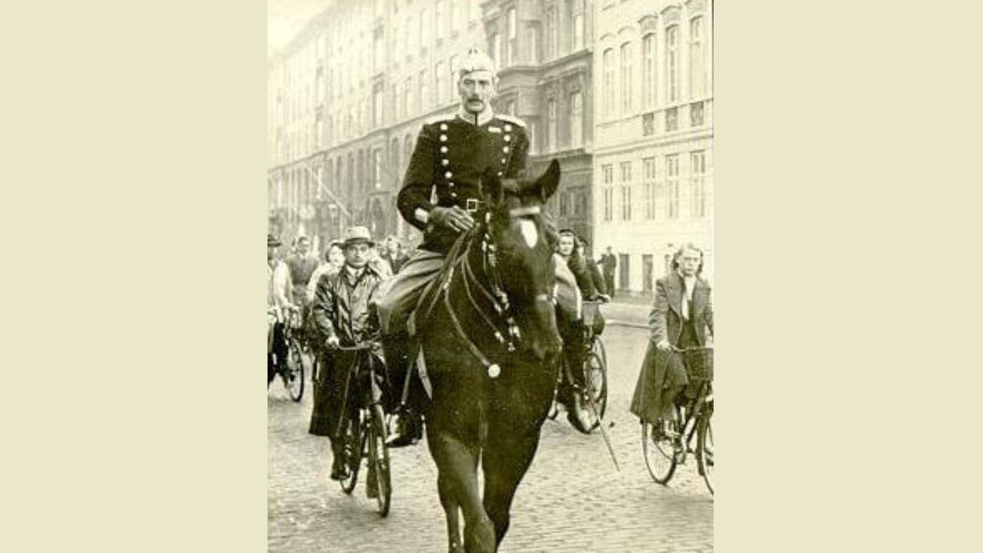 Chrystian X. Duński król w cieniu Hitlera