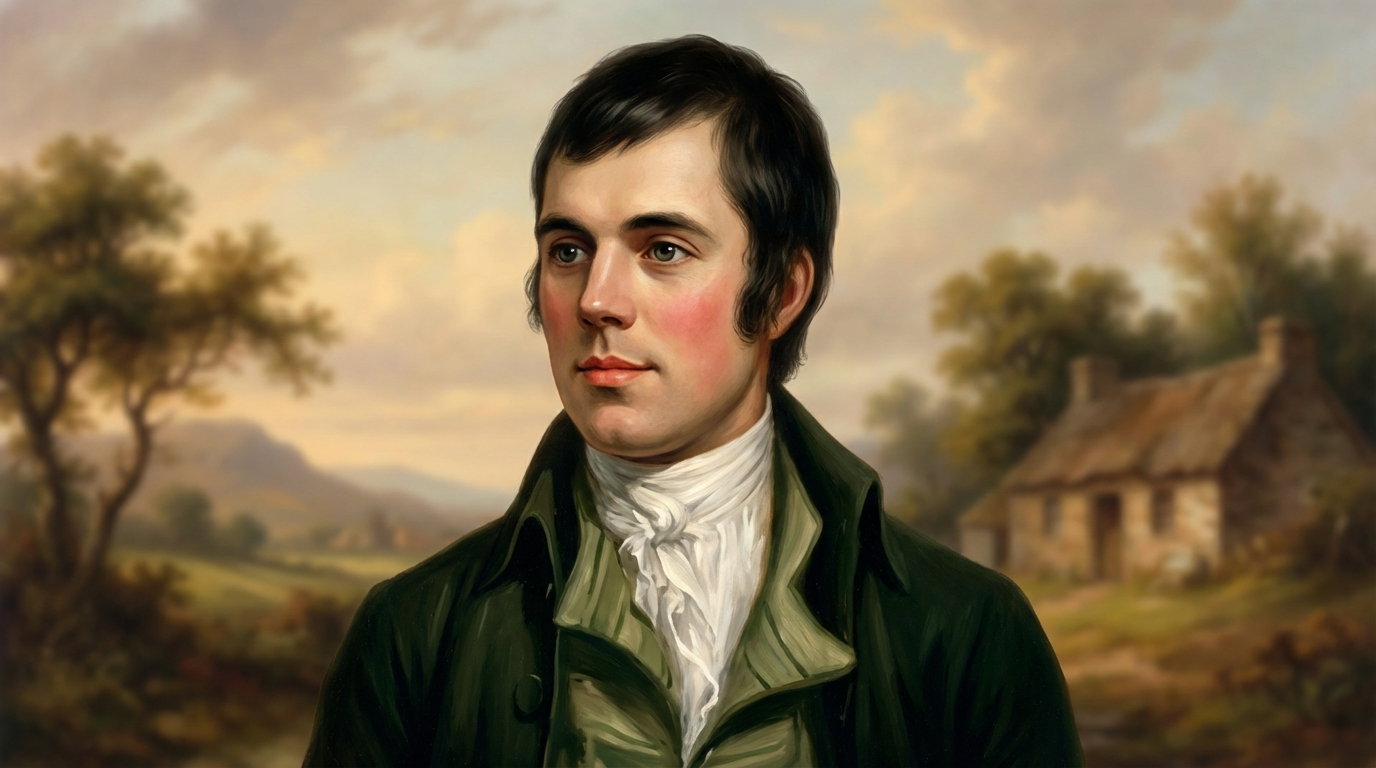 Syn zrujnowanego rolnika. Tak Burns został legendą Szkocji